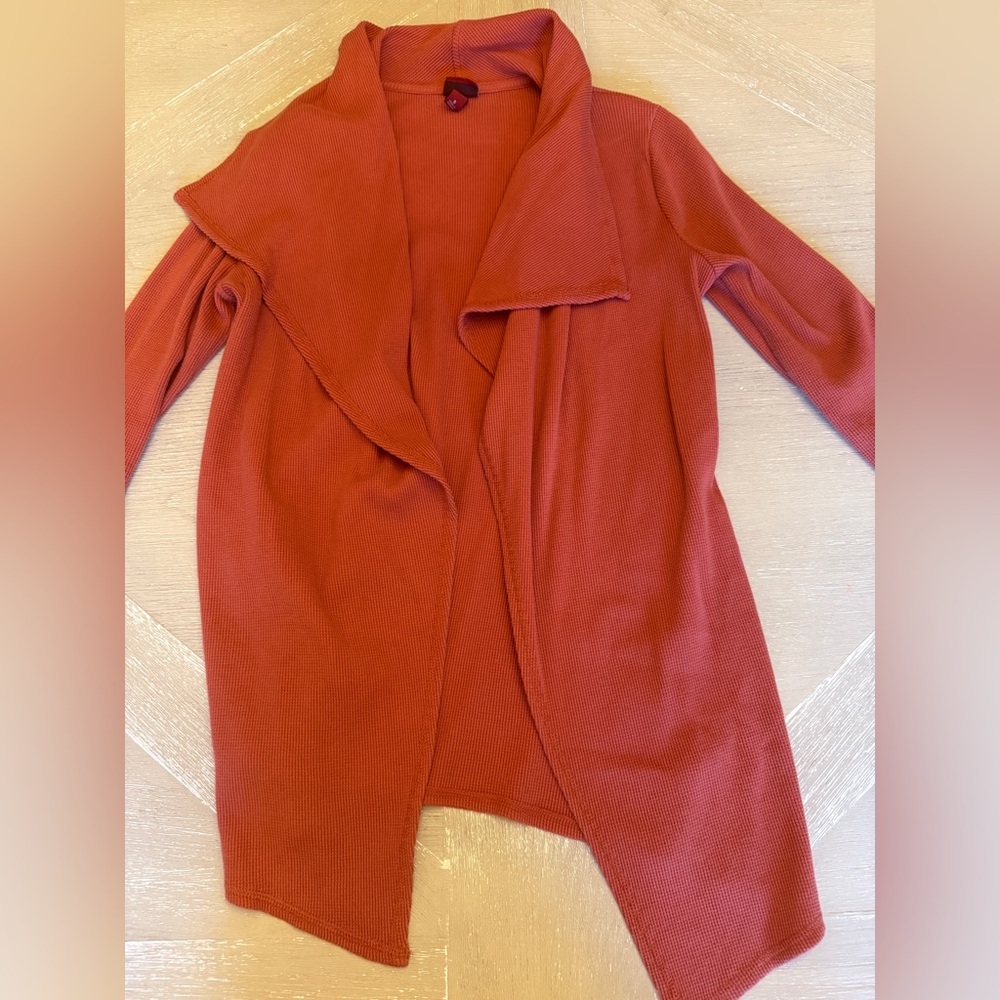 Merona Terracotta Knit Cardigan